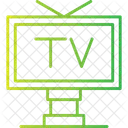 Tv Multimedia Technology Icon