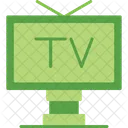 Tv Multimedia Technology Icon