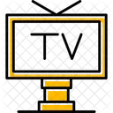 Tv Multimedia Technology Icon