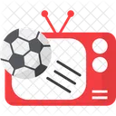 Soccer Football Tv Icon
