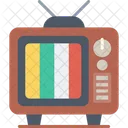 Tv Box Television Icon