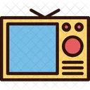 Display Television Watch Icon