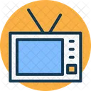 Antenna Retro Tv Television Icon