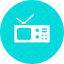 Tv Television Portable Icon