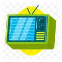 Tv Television Screen Icon