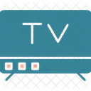 Television Screen Monitor Icon