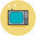 Tv Vintage Electronics Icon