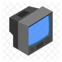 Tv Electric Device Icon