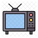 Television Screen Monitor Icon