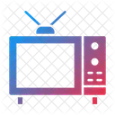 Television Screen Monitor Icon