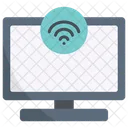 Tv Wifi Bluetooth Icon