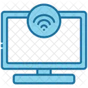 Tv Wifi Bluetooth Icon