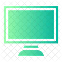 Tv Monitor Technological Icon