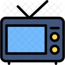 Tv Portable Television Electronics Icon