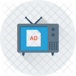 TV ad  Icon