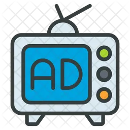 Tv Ad  Icon