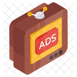 Tv ad  Icon