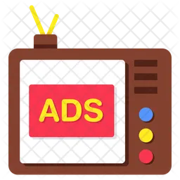 Tv ad  Icon