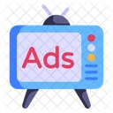 TV Ads  Icon