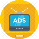 TV Ads  Icon
