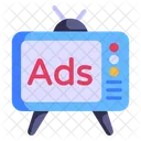 TV Ads  Icon