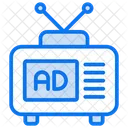 Television Advertisement Advertising Icon