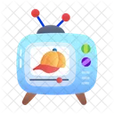 Tv Advertising Marketing Ad Icon