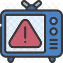 Tv Alert  Icon