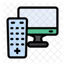 Tv Remote Screen Icon