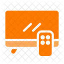 Tv and remote  Icon