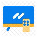 Tv and remote  Icon