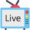 Tv Ao Vivo Noticias Televisao Ícone