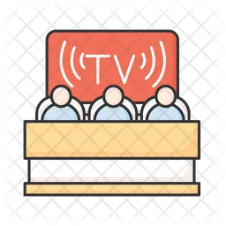 TV audience  Icon