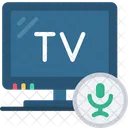 Tv Audio  Icon