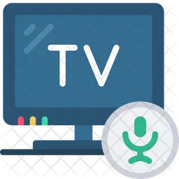 Tv Audio  Icon