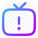 TV-Ausgabe  Symbol