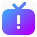 TV-Ausgabe  Symbol