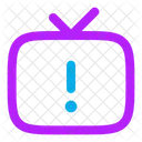 TV-Ausgabe  Symbol