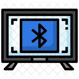 Tv Bluetooth  Icon