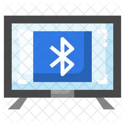 Tv Bluetooth  Icon