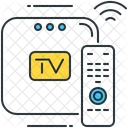 Tv Box Smart Icon