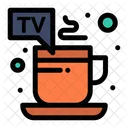Tv Break  Icon