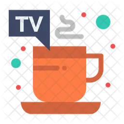 Tv Break  Icon