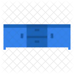 Tv Cabinet  Icon