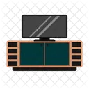 Tv cabinet  アイコン