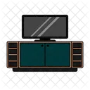 Tv cabinet  アイコン