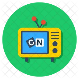 Tv Channel  Icon