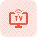 Televisor de escritorio inalámbrico  Icono