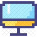Pixel 8 Bit Tv Icon