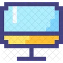 Pixel 8 Bit Tv Icon